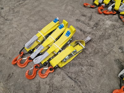 Lot Heavy Duty Span Set Rachets (4 of)