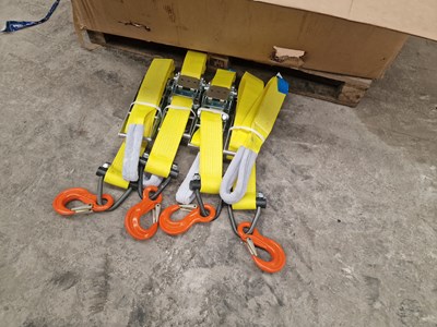 Lot Heavy Duty Span Set Rachets (4 of)