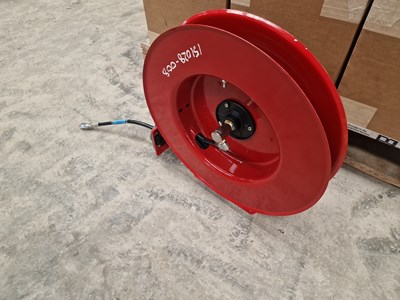 Lot Unused Retractable Air Hose Reel