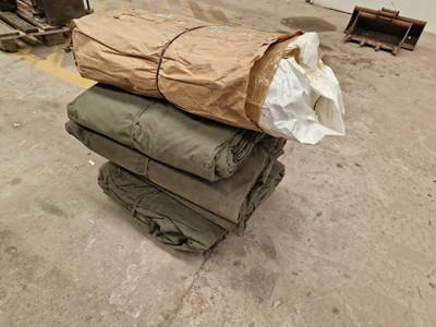 Lot Heavy Duty Canvas Sheets (5 of)