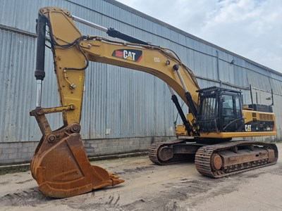 Lot 2013 CAT 349D 700mm Steel Tracks, Piped, Reverse Camera, Boxing Ring, A/C