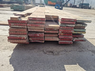 Lot Selection of Scaffolding Boards