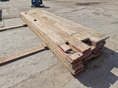 Lot Selection of Scaffolding Boards