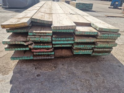 Lot Selection of Scaffolding Boards