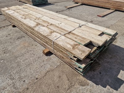 Lot Selection of Scaffolding Boards