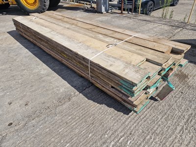 Lot Selection of Scaffolding Boards