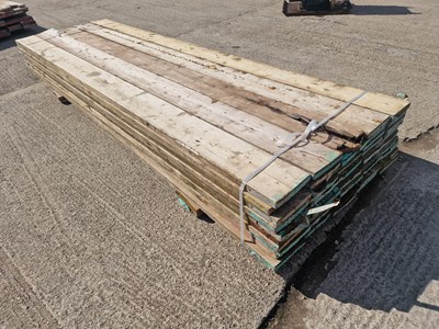 Lot Selection of Scaffolding Boards