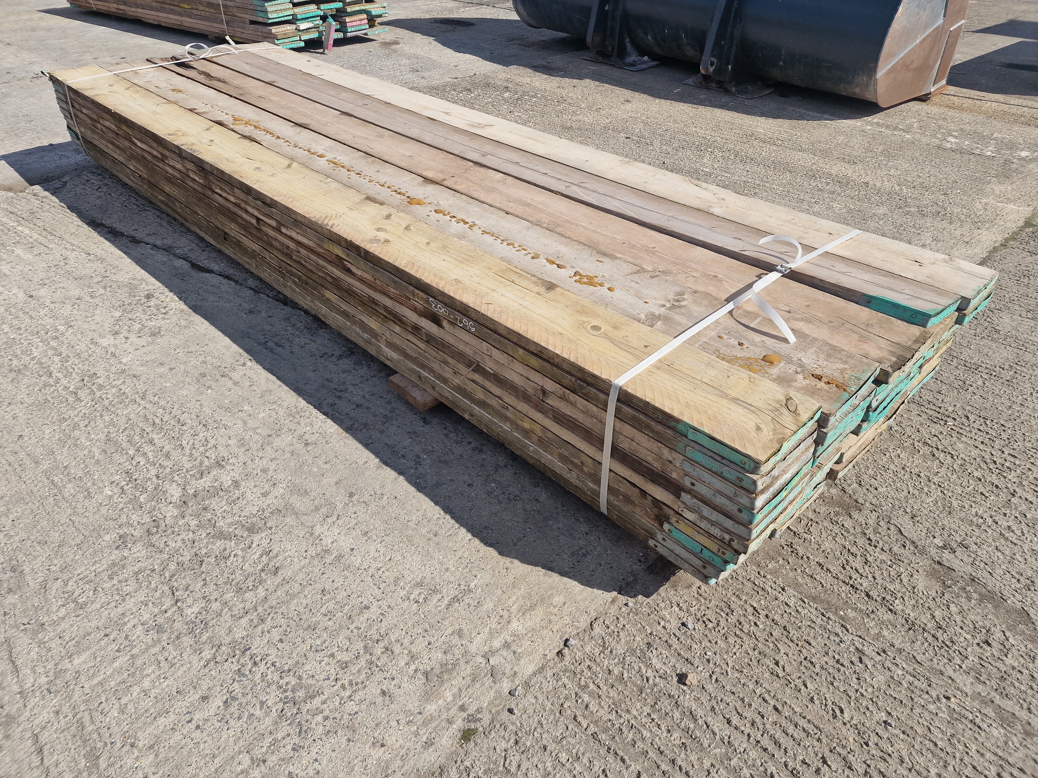 Selection of Scaffolding Boards