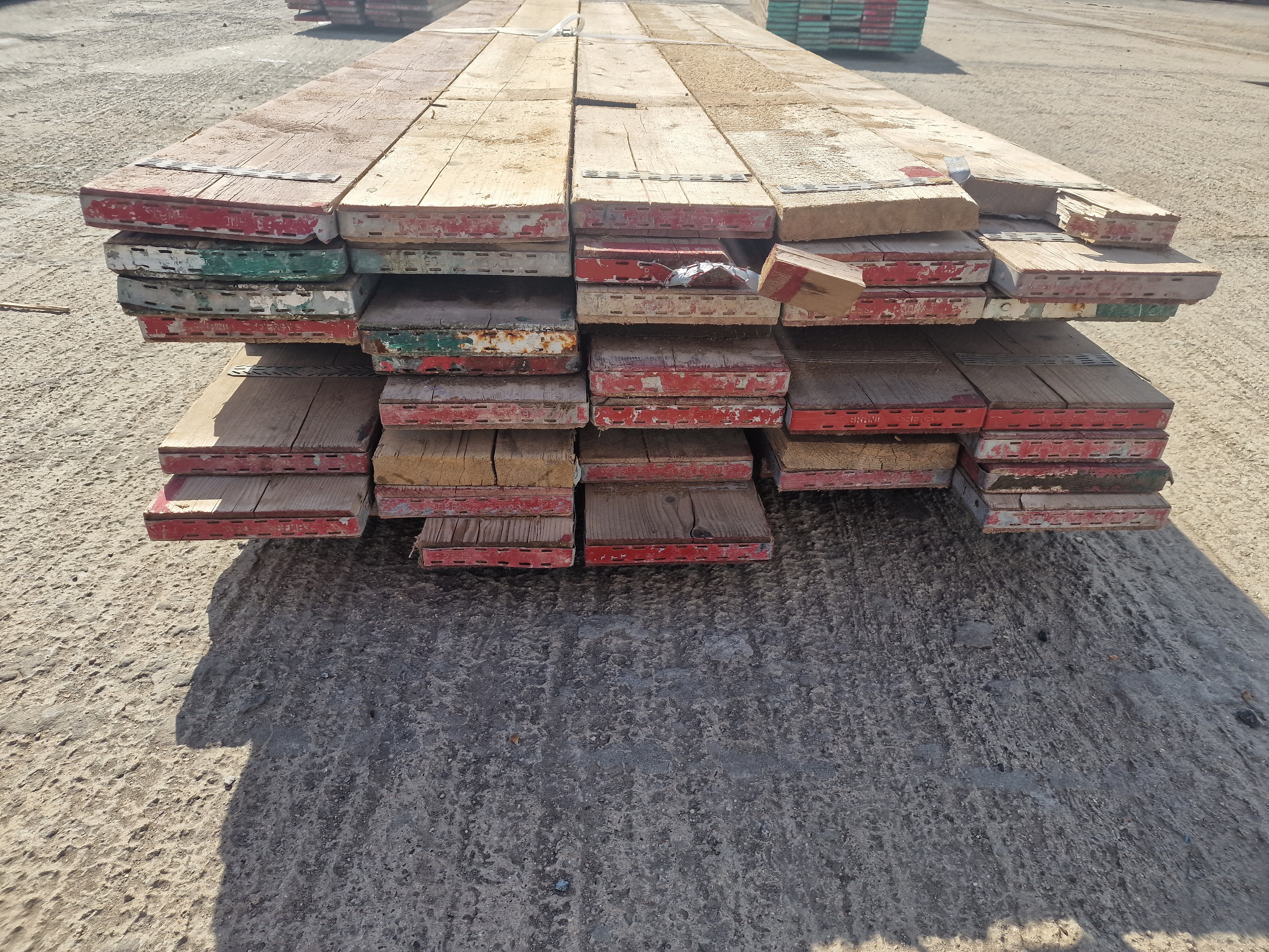 Selection of Scaffolding Boards