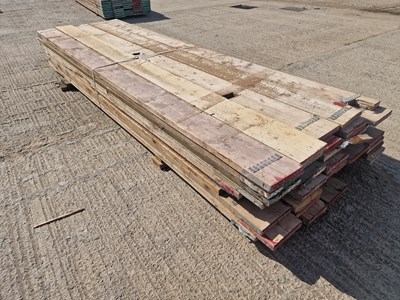 Lot Selection of Scaffolding Boards