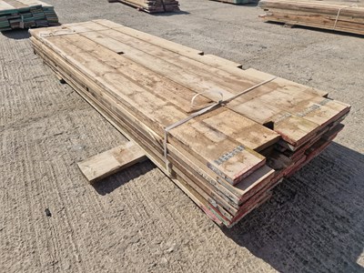 Lot Selection of Scaffolding Boards