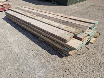 Lot Selection of Scaffolding Boards