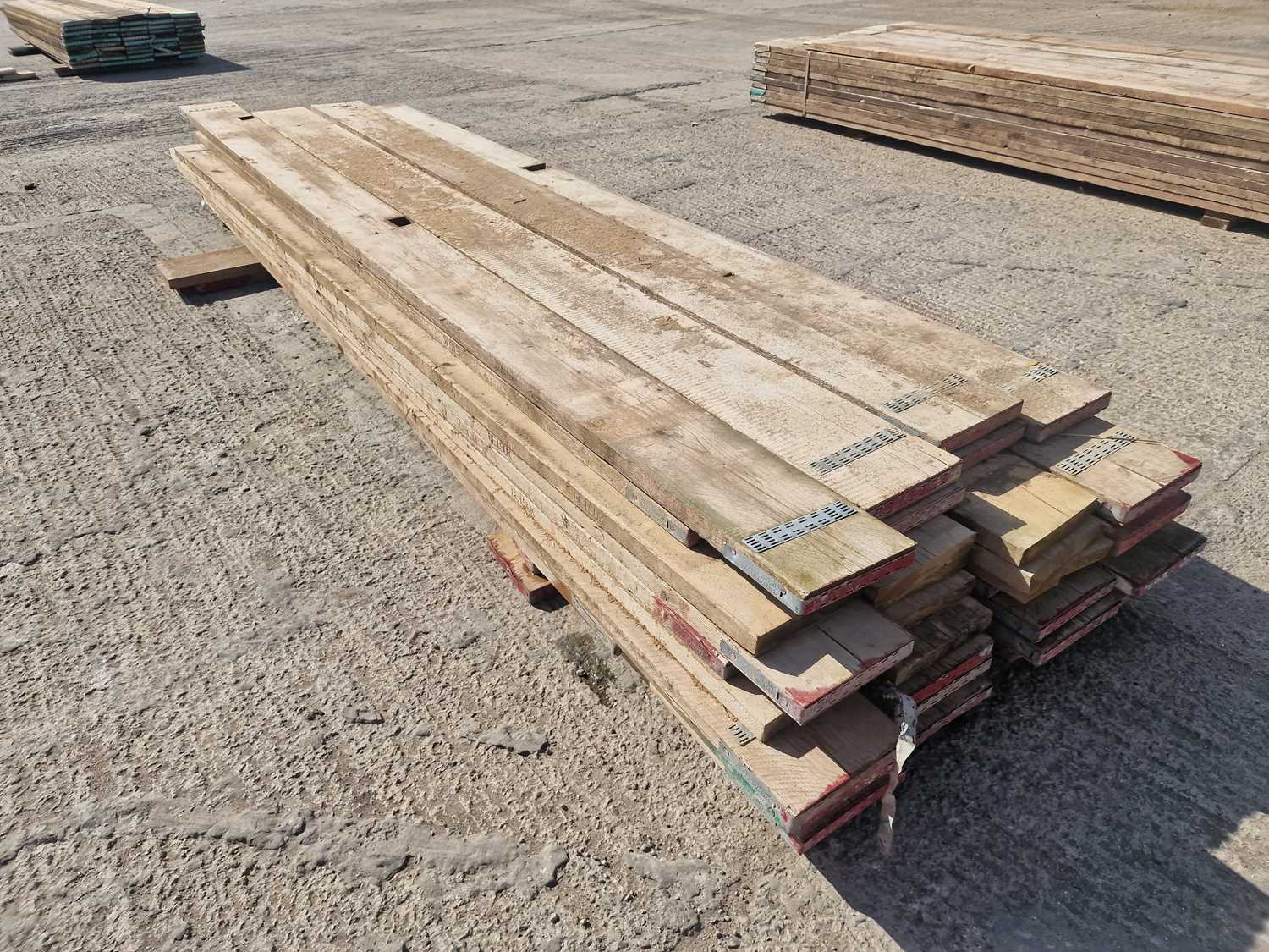 Lot Selection of Scaffolding Boards