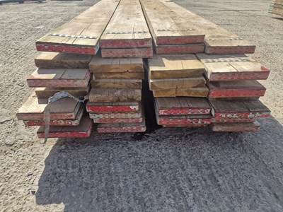 Lot Selection of Scaffolding Boards