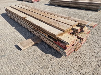 Lot Selection of Scaffolding Boards