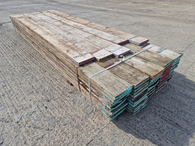 Lot Selection of Scaffolding Boards