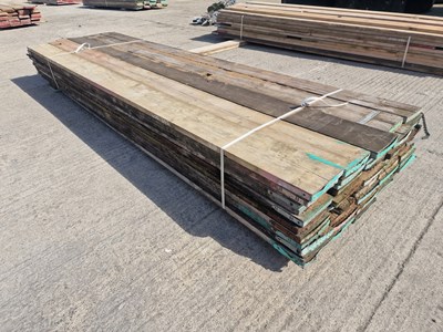 Lot Selection of Scaffolding Boards