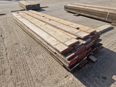 Lot Selection of Scaffolding Boards