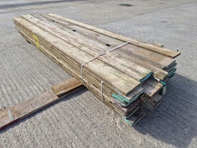 Lot Selection of Scaffolding Boards