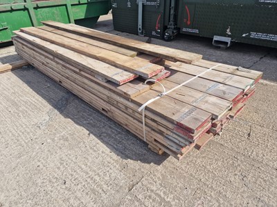 Lot Selection of Scaffolding Boards