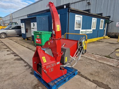 Lot 2022 Unused Hausen BX72R 7"  PTO Driven Wood Chipper to suit 3 Point Linkage