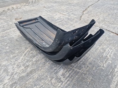 Lot Mud Guards to suit Wheeled Loader (4 of)