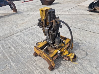 Lot Gemco 1350M-11B/13R Hydraulic Pit Jack