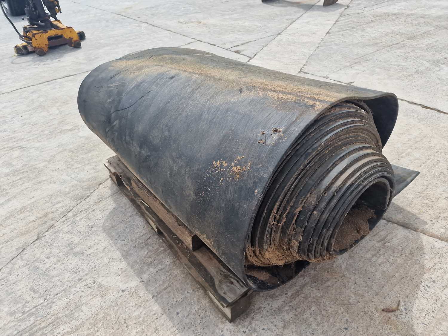 Lot Roll of Conveyor Belt