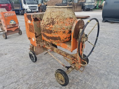 Lot 2006 Belle 100XT Diesel Cement Mixer, Yanmar Engine, Electric Start