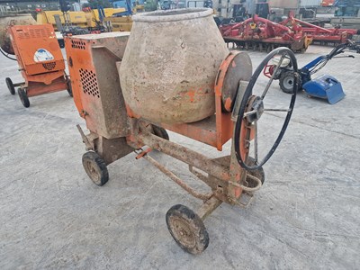 Lot 2004 Belle 100XT Diesel Cement Mixer, Yanmar Engine, Electric Start