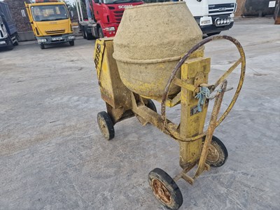 Lot 2012 Winget 100T Diesel Cement Mixer, Yanmar Engine, Electric Start