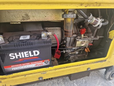 Lot Changfa CED6500S 6.5KvA Diesel Generator