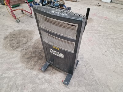 Lot Rhino 110Volt Radiant Heater