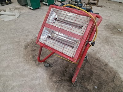 Lot 110Volt Infra Red Heater