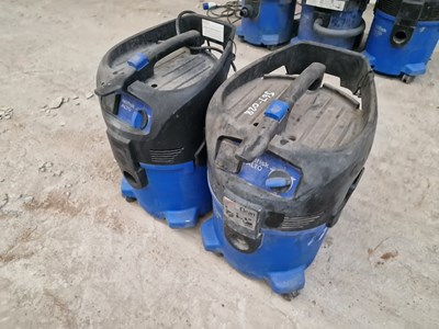 Lot Nilfisk Alto ATTIX30-21 240Volt Vacuum Cleaner (2 of)