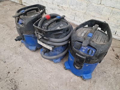 Lot Nilfisk Alto ATTIX30-21 240Volt Vacuum Cleaner (3 of)