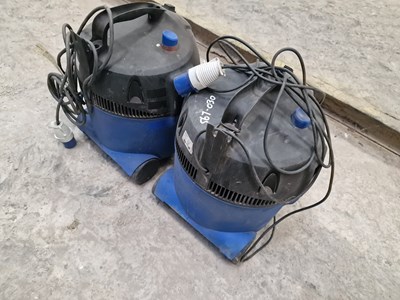 Lot Nilfisk Alto Aero 20 240Volt Vacuum Cleaner (2 of)