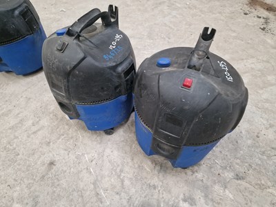 Lot Nilfisk Alto Aero 20 240Volt Vacuum Cleaner (2 of)