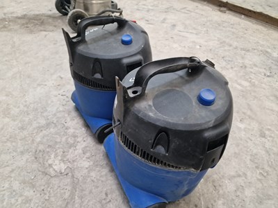 Lot Nilfisk Alto Aero 20 240Volt Vacuum Cleaner (2 of)