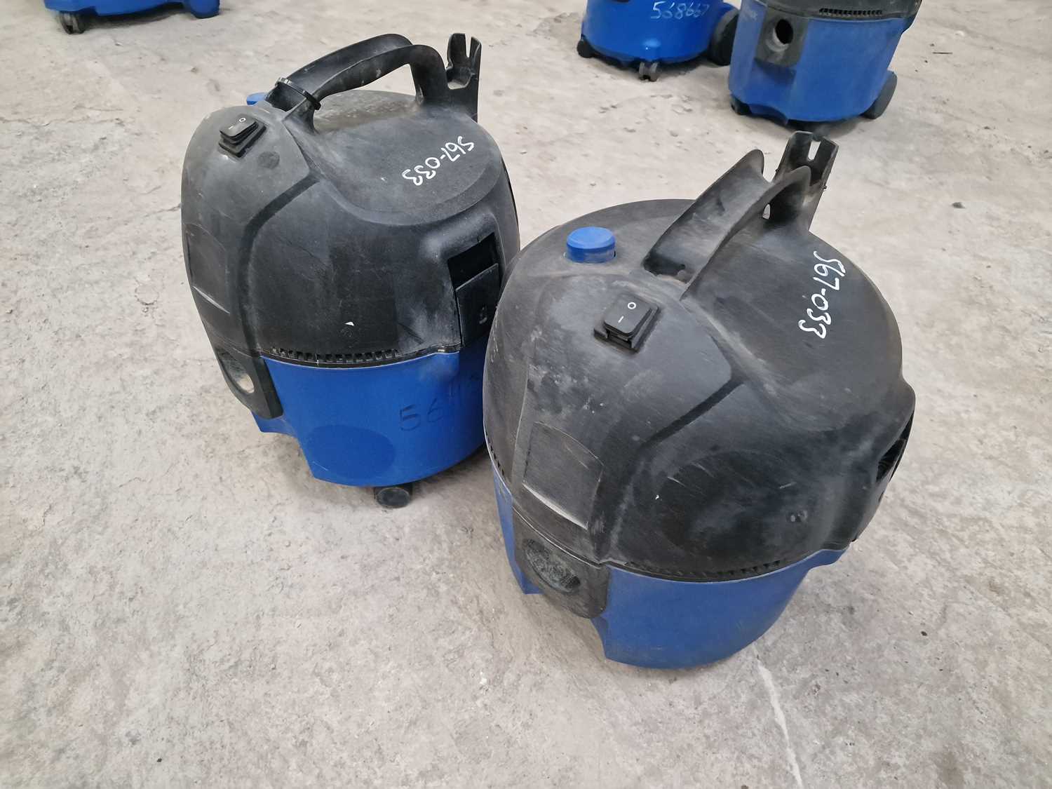 Lot Nilfisk Alto Aero 20 110Volt Vacuum Cleaner (2 of)