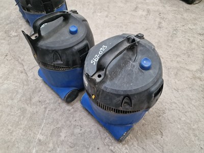 Lot Nilfisk Alto Aero 20 110Volt Vacuum Cleaner (2 of)