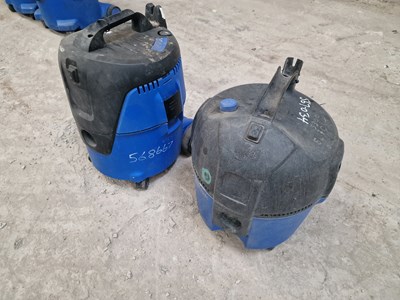 Lot Nilfisk Alto Aero 20 110Volt Vacuum Cleaner, Nilfisk Alto Aero 21 110Volt Vacuum Cleaner