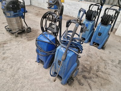 Lot Nilfisk Alto Poseidon 3 240Volt Pressure Washer (2 of)