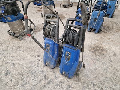 Lot Nilfisk Alto P150.1 240Volt Pressure Washer (2 of)