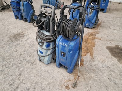 Lot Nilfisk Alto Poseidon 3 240Volt Pressure Washer, Nilfisk Alto P150.1 240Volt Pressure Washer