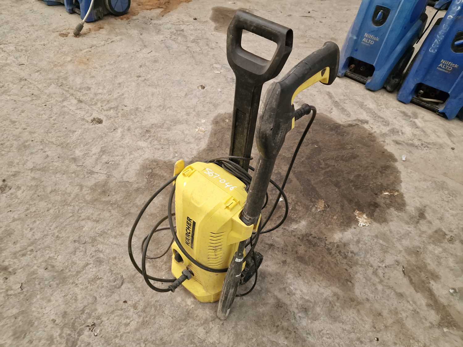 Lot Karcher 240Volt Pressure Washer