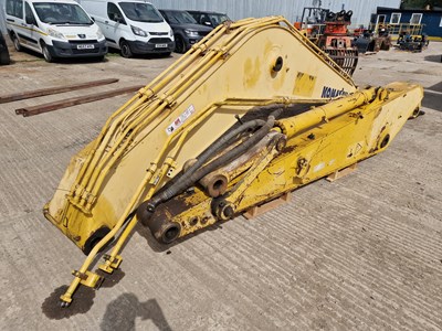 Lot Boom & Dipper to suit Komatsu PC210