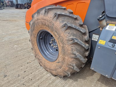 Lot 318 - 2018 Hamm H13i Single Drum Vibrating Roller, Padfoot Shells