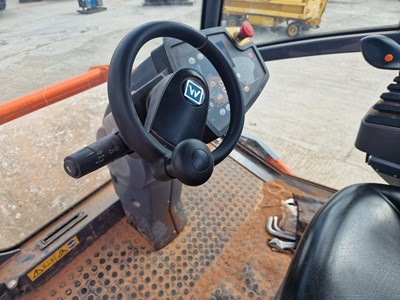 Lot 318 - 2018 Hamm H13i Single Drum Vibrating Roller, Padfoot Shells