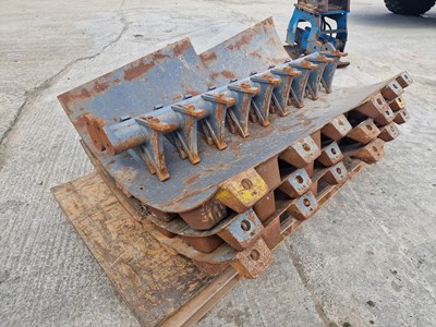 Lot 318 - 2018 Hamm H13i Single Drum Vibrating Roller, Padfoot Shells